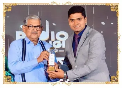 Dronacharya Puraskar by Shri Aleixo Sequeira, the Hon’ble Minister for Environment & Climate Change, Government of Goa