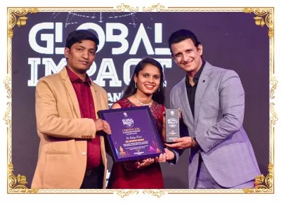 India’s Most Trusted Brand Award by Sharman Joshi, Bangkok