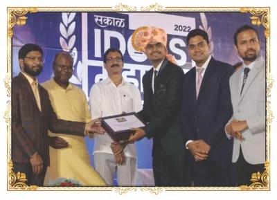 Son of Soil Award by IPS Dr. B. G. Shekhar and IPS Manoj Patil