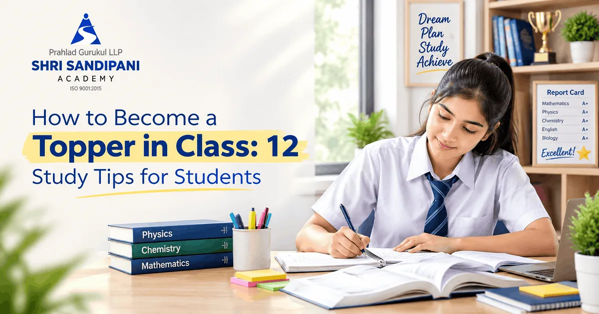 How to Become a Topper in Class